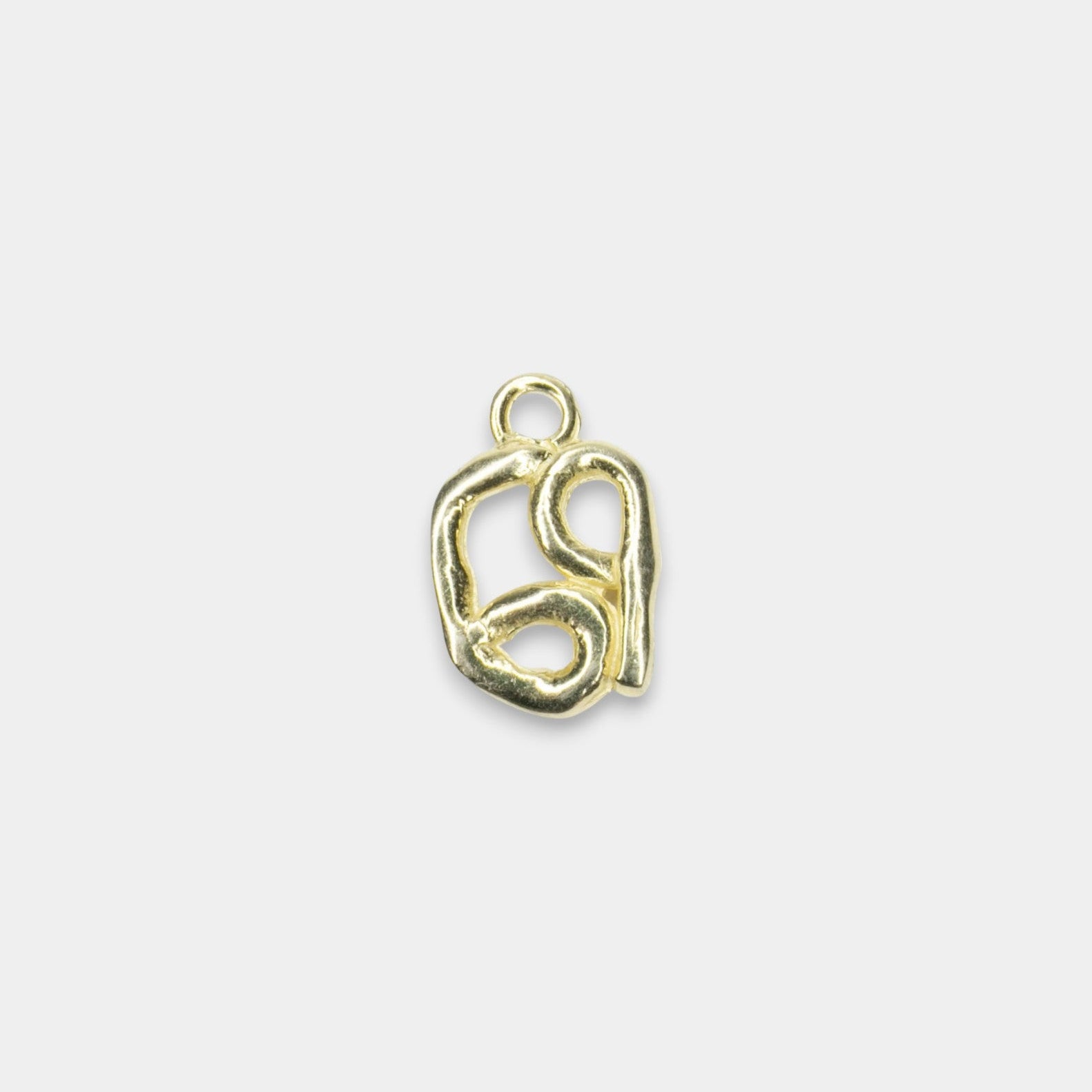 Build Your Own Charm Hoop Studs
