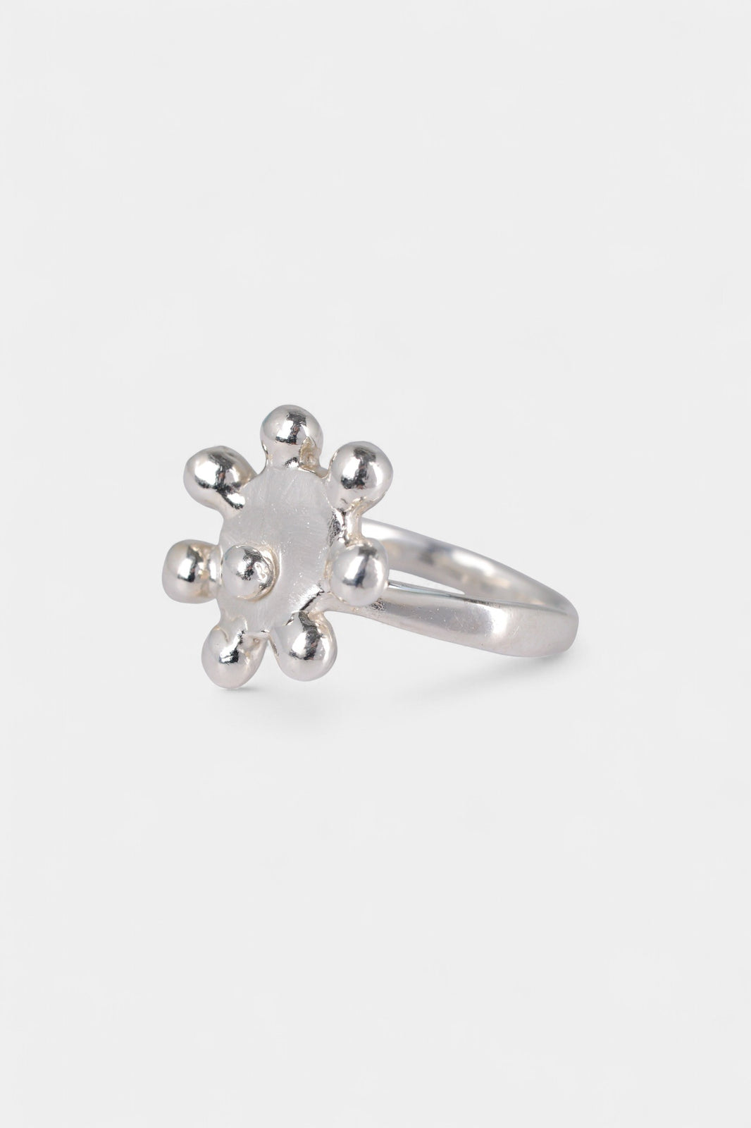 Sealed With Moon Ring - Mixed Metal Ring - Millie Savage