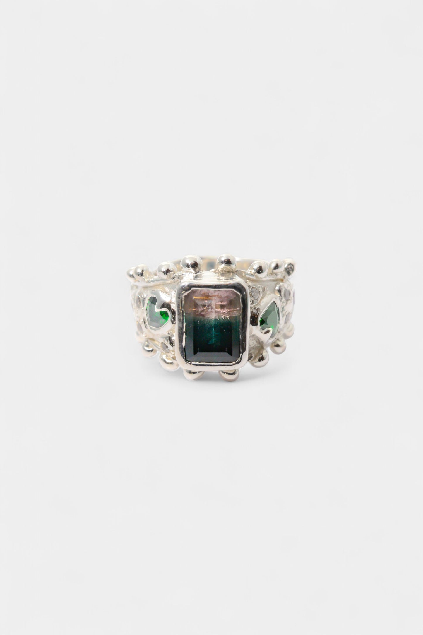 Split Love Ring