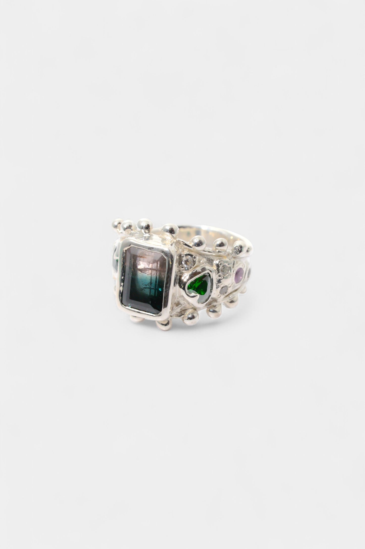 Split Love Ring