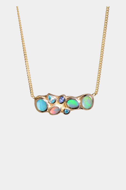 Summer Scatter Plate