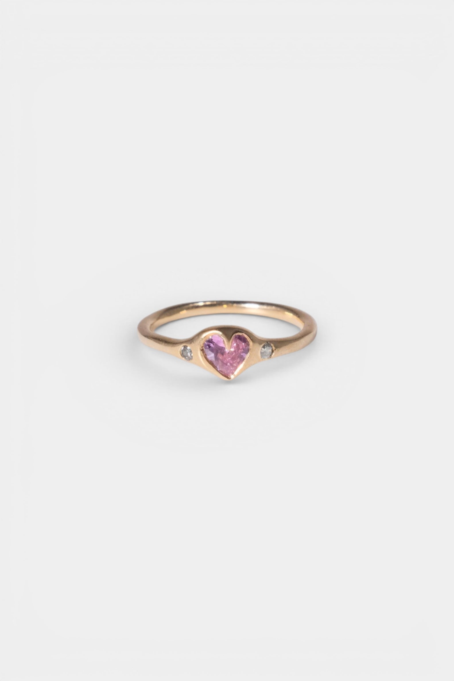 Tiny Heart Ring