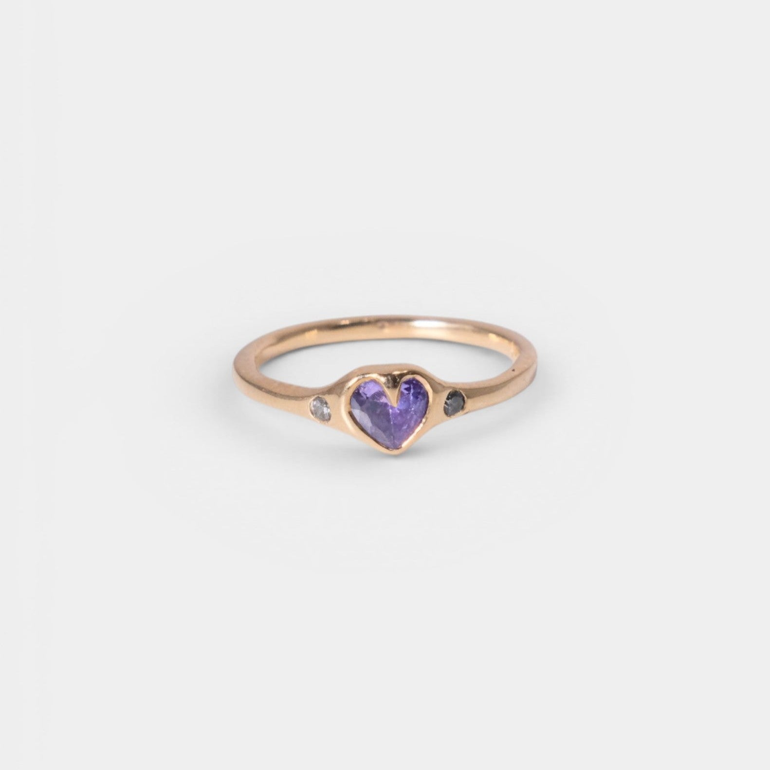 Tiny Heart Ring
