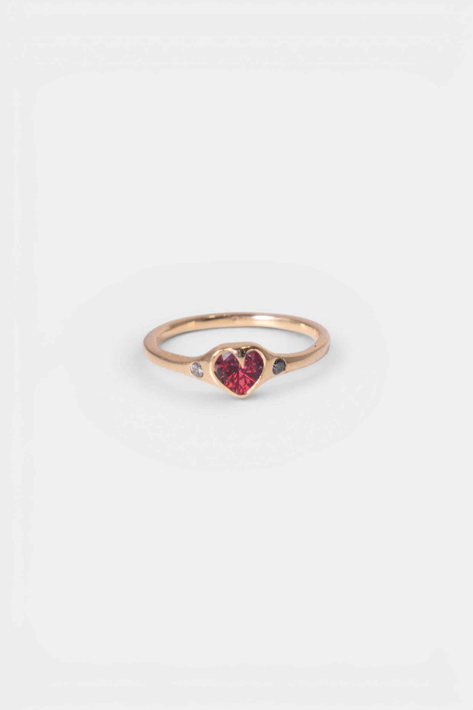 Tiny Heart Ring