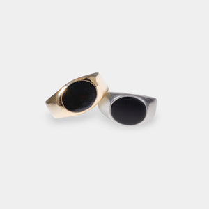 Onyx Signet Ring