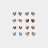 Tiny Heart Studs