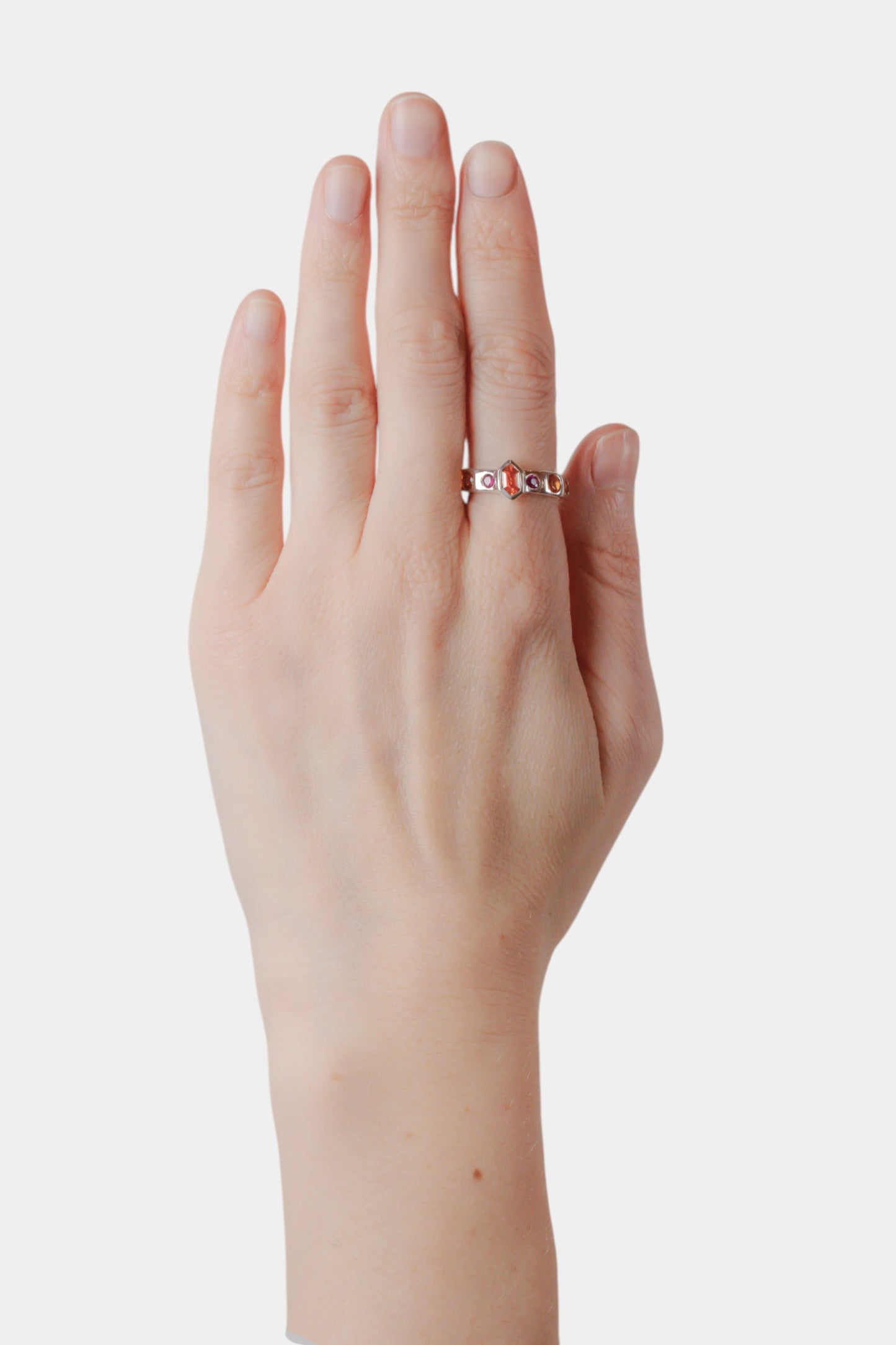 Orange Haze Ring
