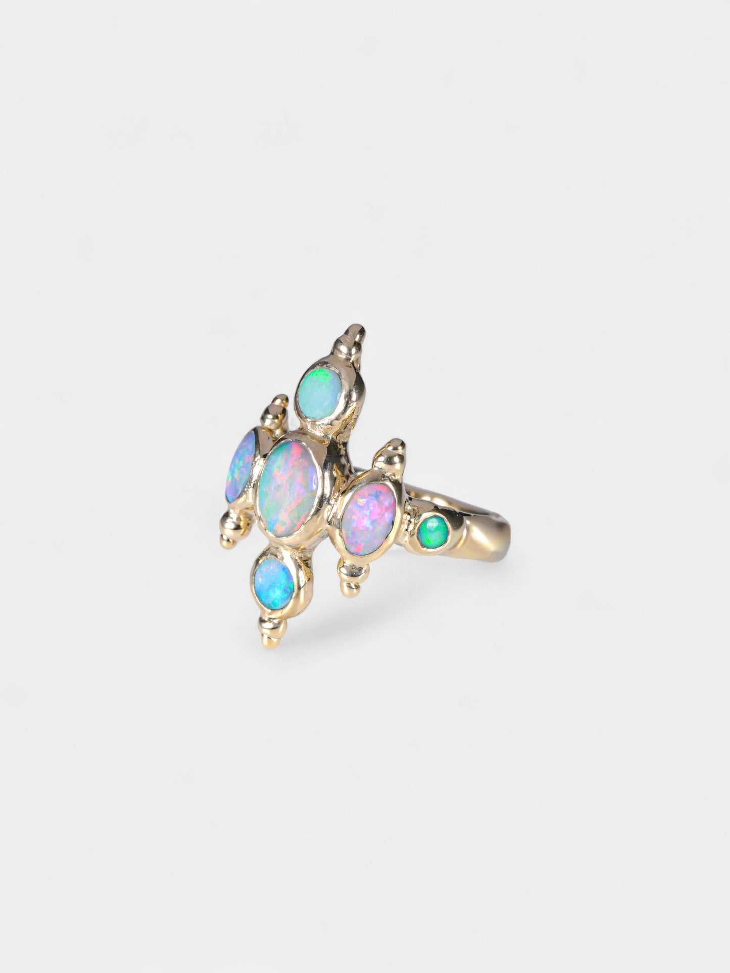 Zaffre Ring