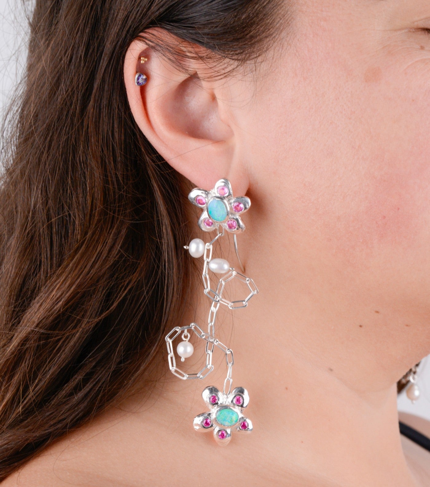 Daisy Chain Earrings