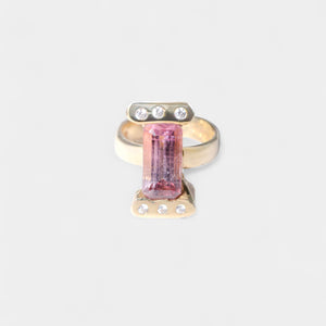 French Baguette Ring