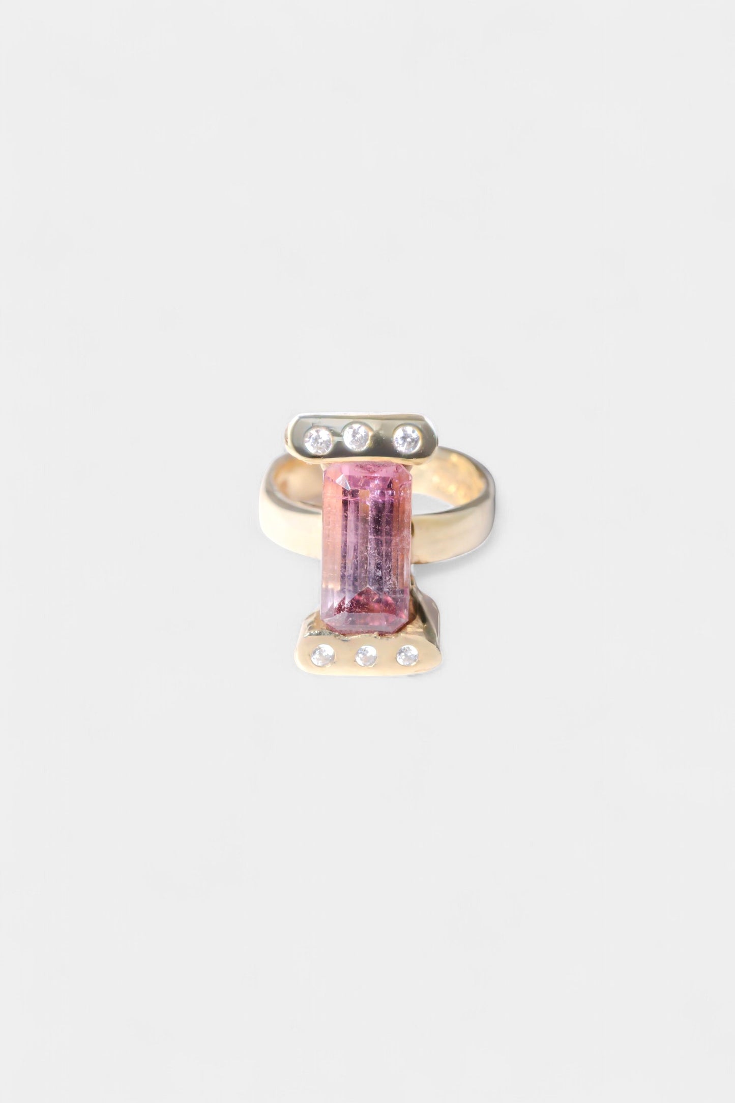 French Baguette Ring