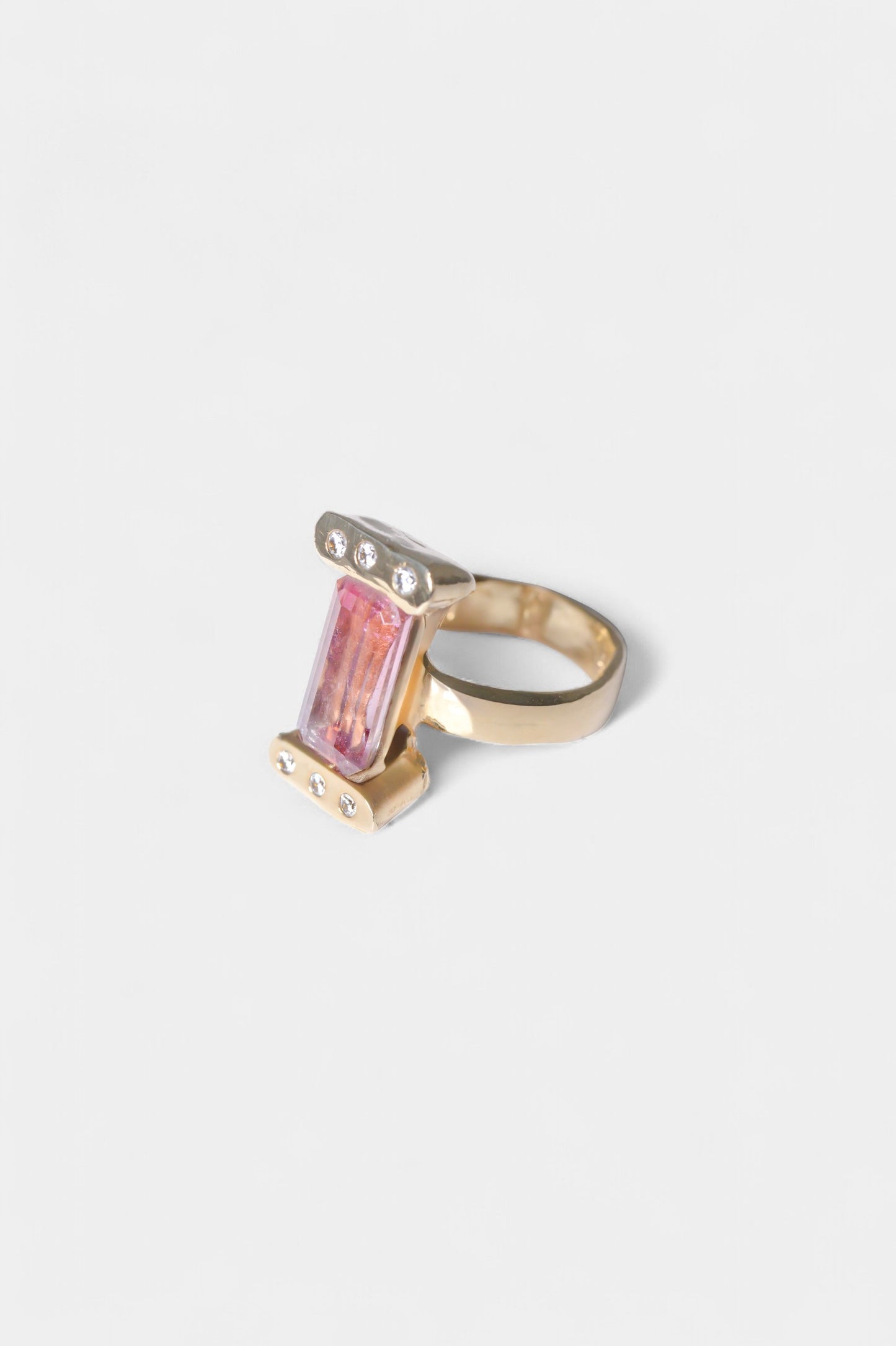 French Baguette Ring