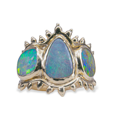 Hot and Heavy Ring