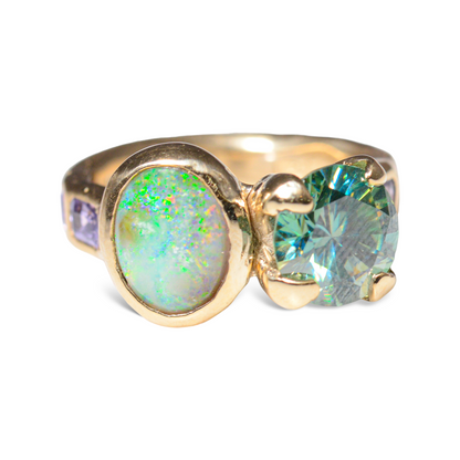 Rainbow Magic Ring