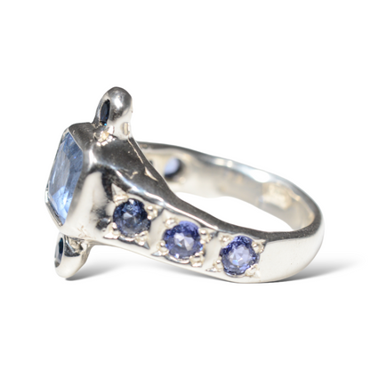 Blue Baby Ring