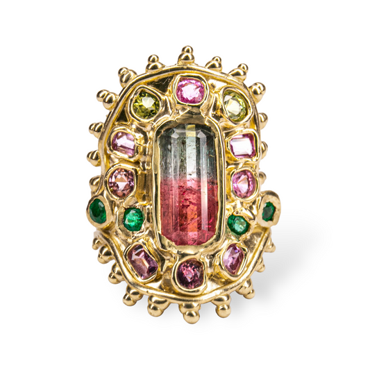 Radiant Shield Ring