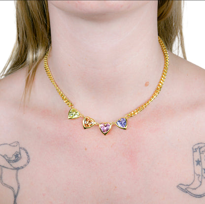 Queen of Hearts Necklace