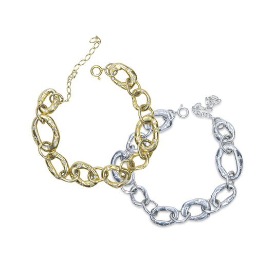 Constellation Link Bracelet