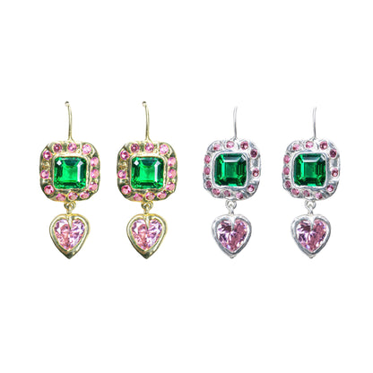 Lia's Wedding Earrings