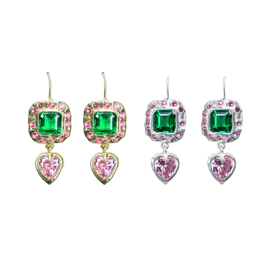 Lia's Wedding Earrings