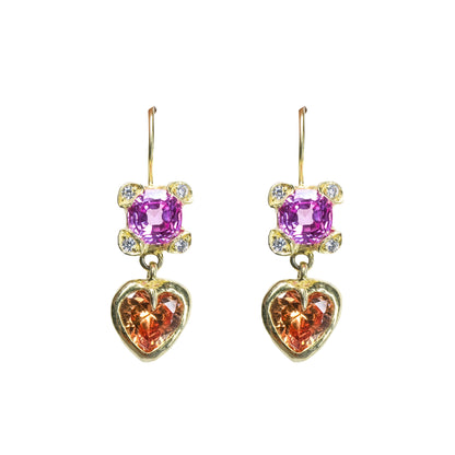 Howls Castle Earrings