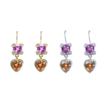 Howls Castle Earrings