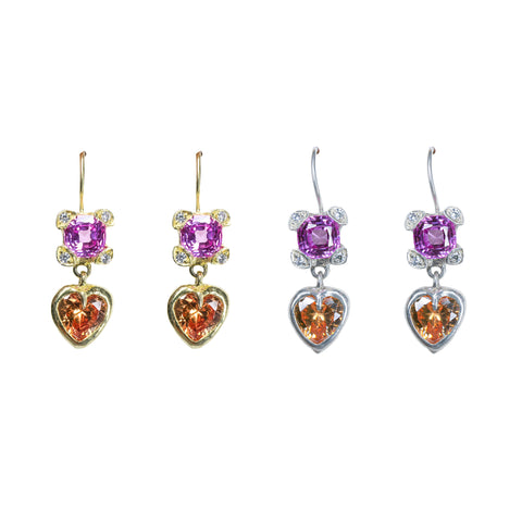 Howls Castle Earrings