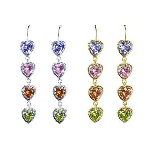 Queen of Hearts Earrings