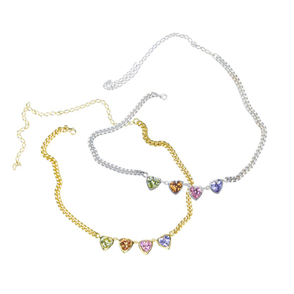 Queen of Hearts Necklace