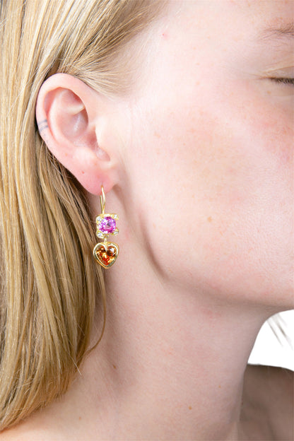 Howls Castle Earrings