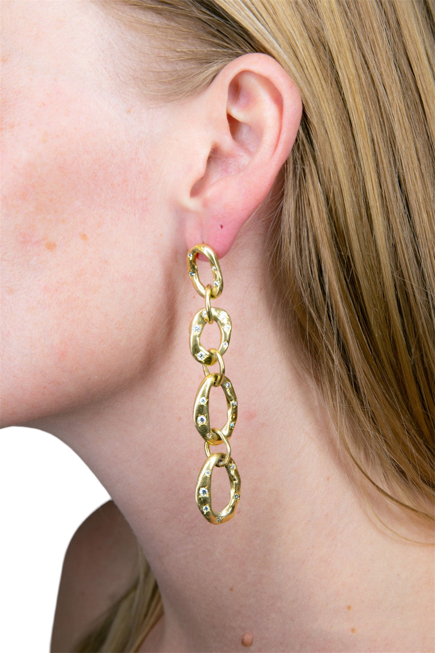 Constellation Link Earrings