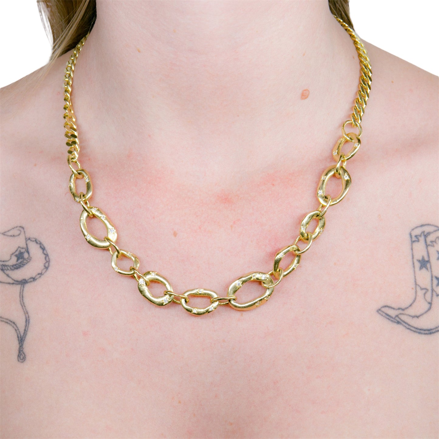 Constellation Link Necklace