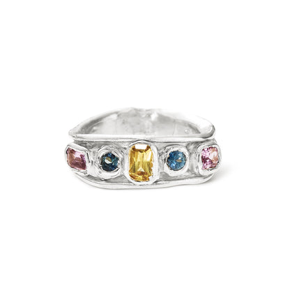 Pastel Dream Sapphire Ring