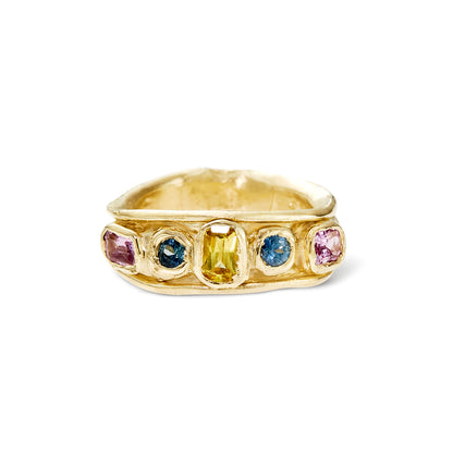 Pastel Dream Sapphire Ring
