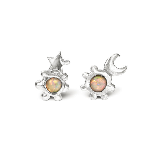 Oogie Boogie Star Moon Studs