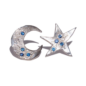 Bit Wonky Bit Spacey Earrings