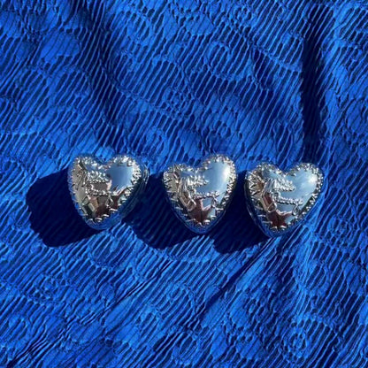 Silver Ring Box