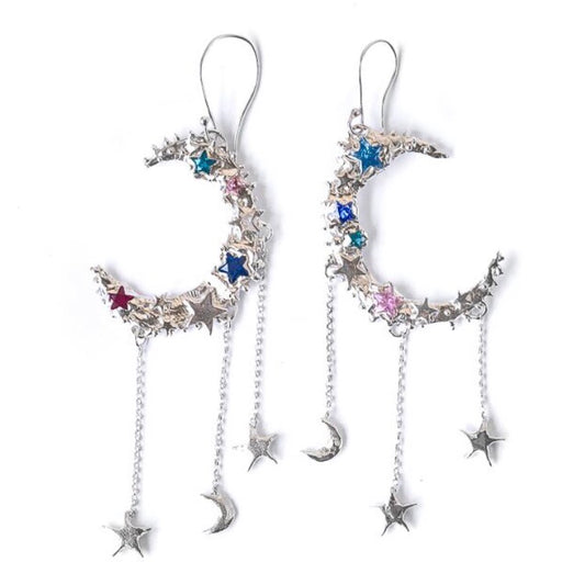 Luna Jangle Dangle Earrings