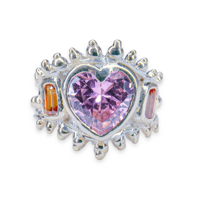 Limited Edition Pink Heart Ring
